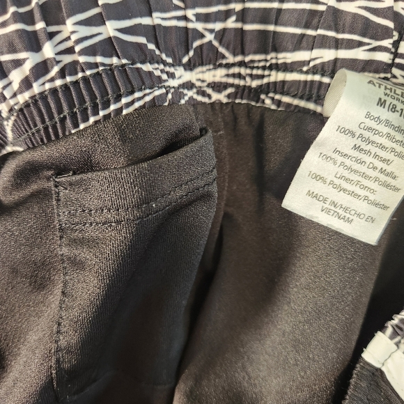 Athletic Running Shorts size Medium Size 8-10 - Picture 5 of 9